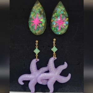 📌BOGO FREE📌 Star Earring Set